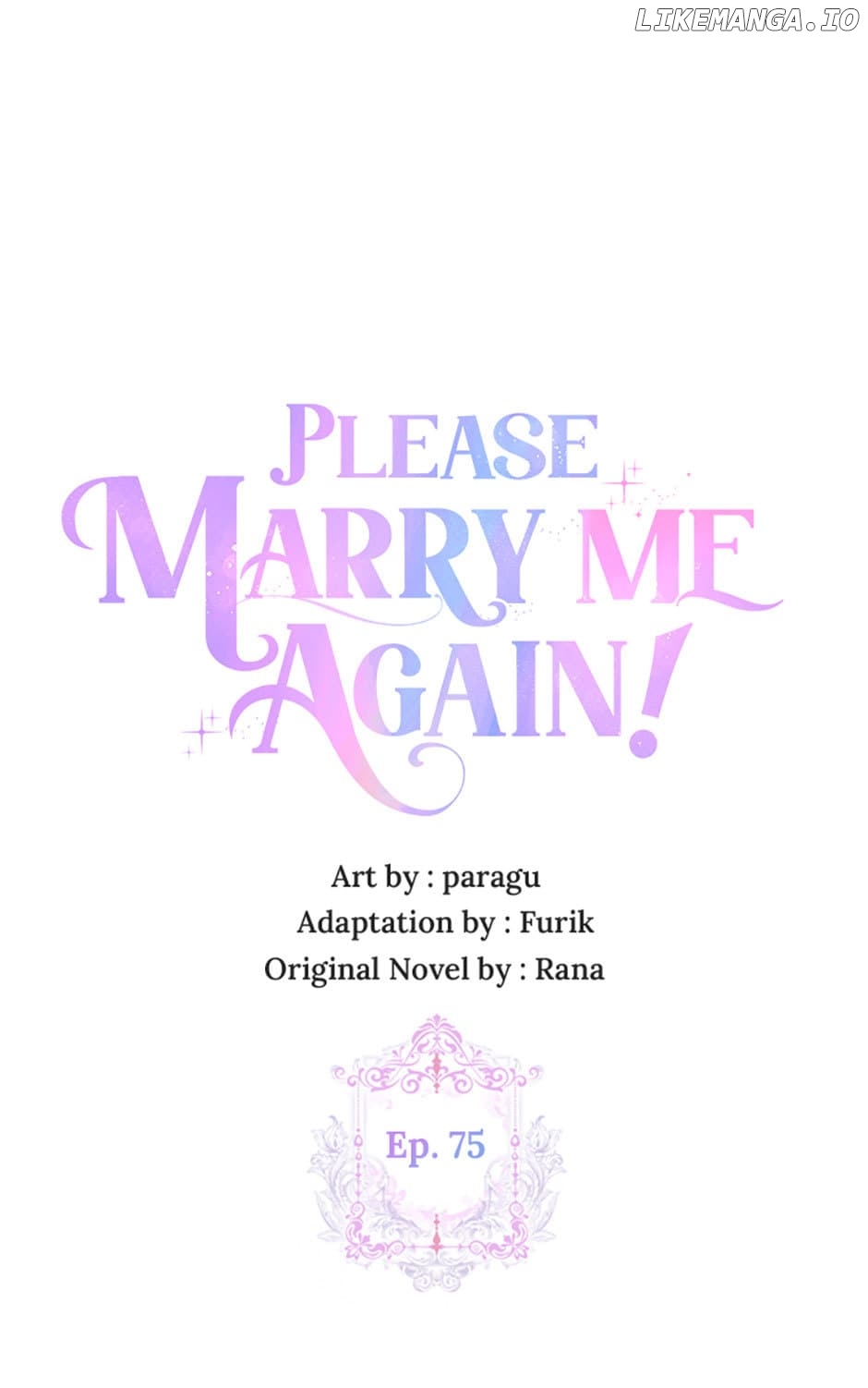 Please Marry Me Again! Chapter 75 - page 17