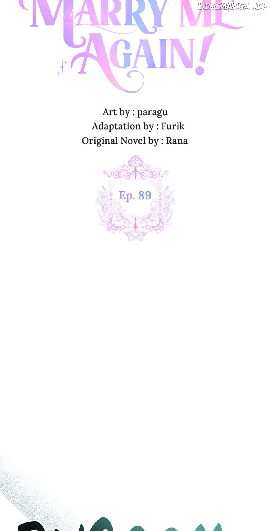 Please Marry Me Again! Chapter 89 - page 9