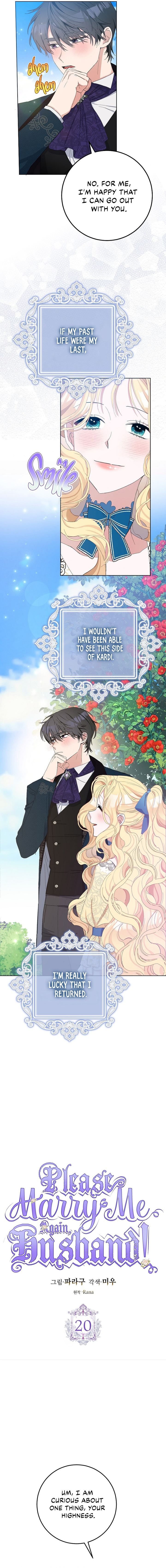 Please Marry Me Again! chapter 20 - page 2