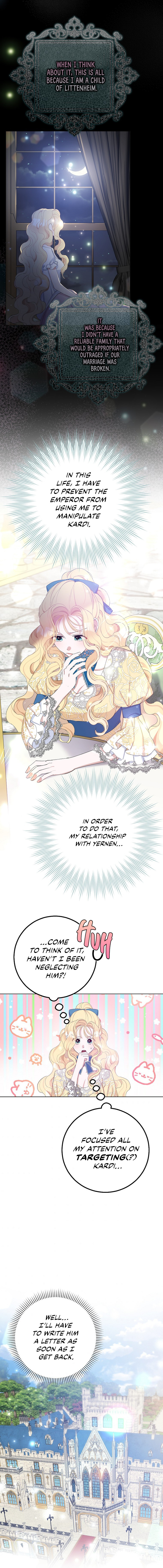 Please Marry Me Again! chapter 21 - page 8