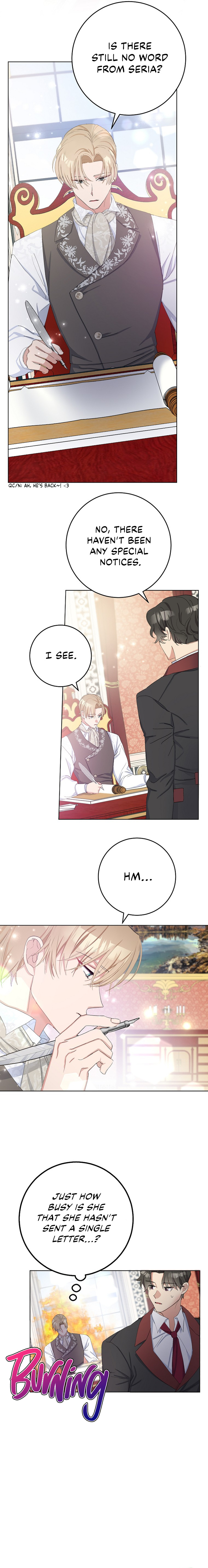 Please Marry Me Again! chapter 21 - page 9