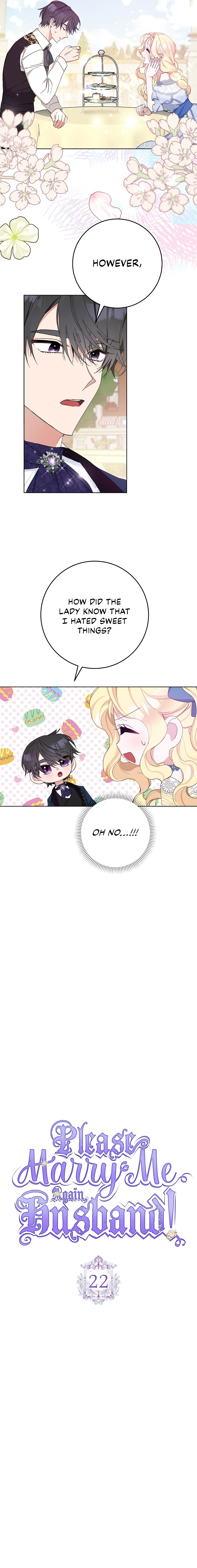 Please Marry Me Again! chapter 22 - page 3
