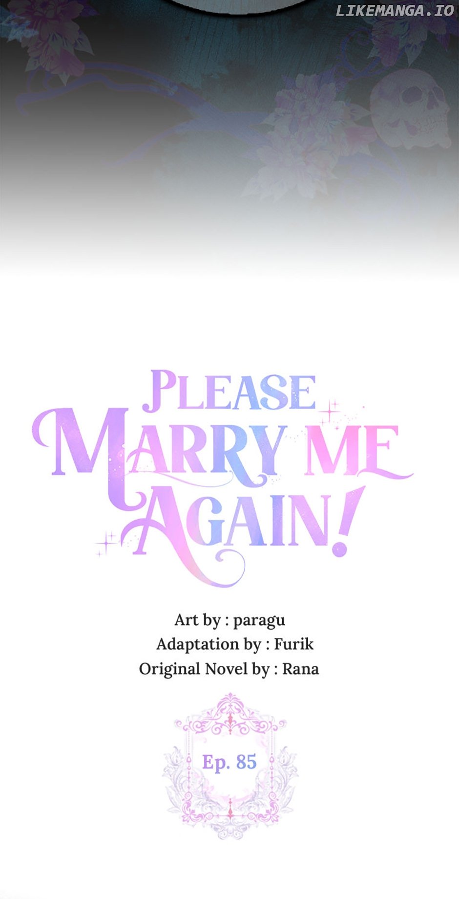 Please Marry Me Again! Chapter 85 - page 19