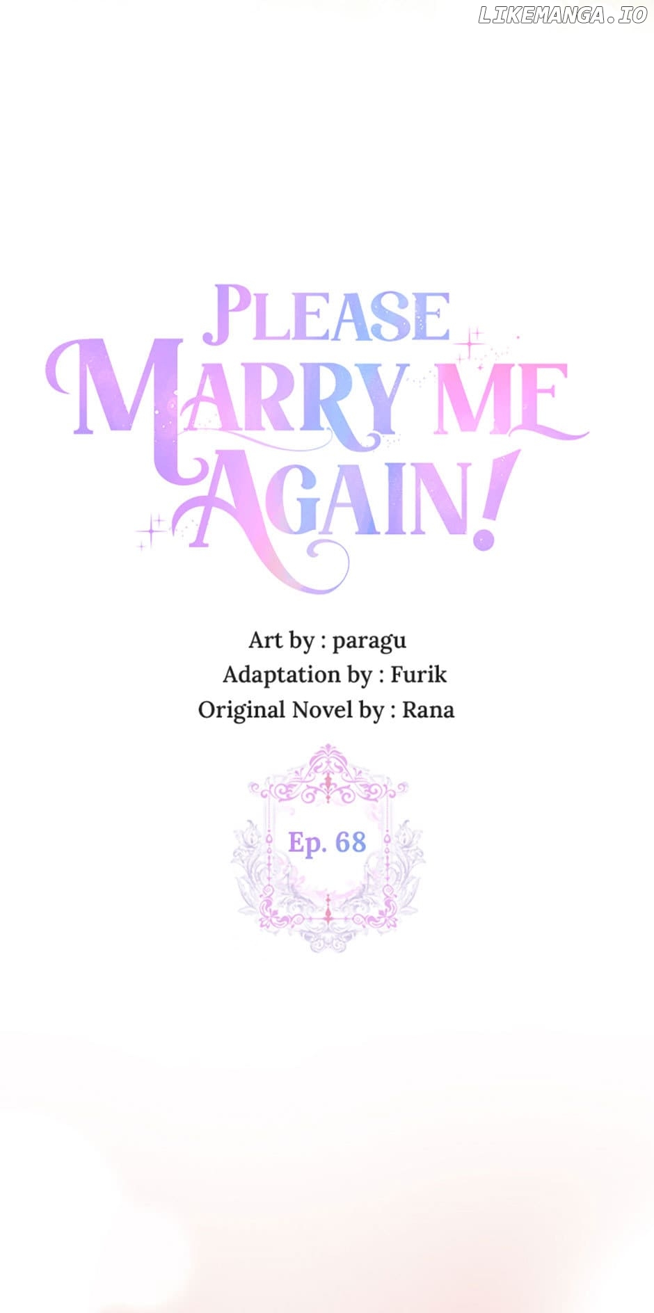 Please Marry Me Again! Chapter 68 - page 5