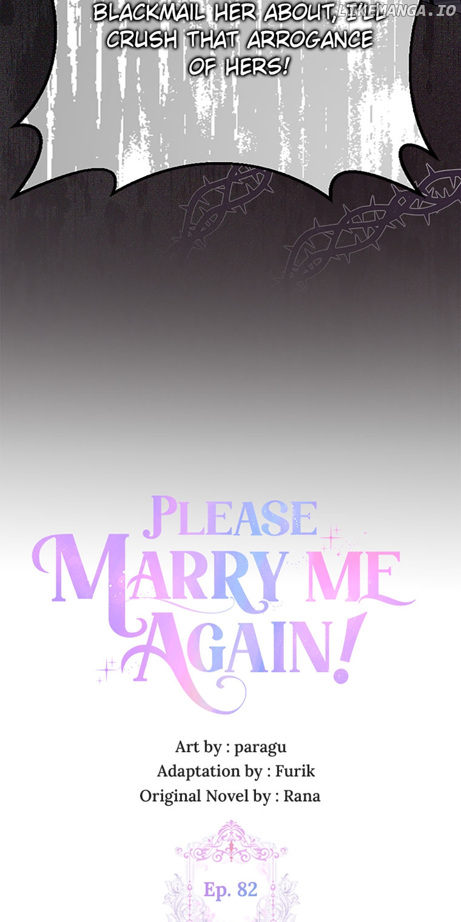 Please Marry Me Again! Chapter 82 - page 5