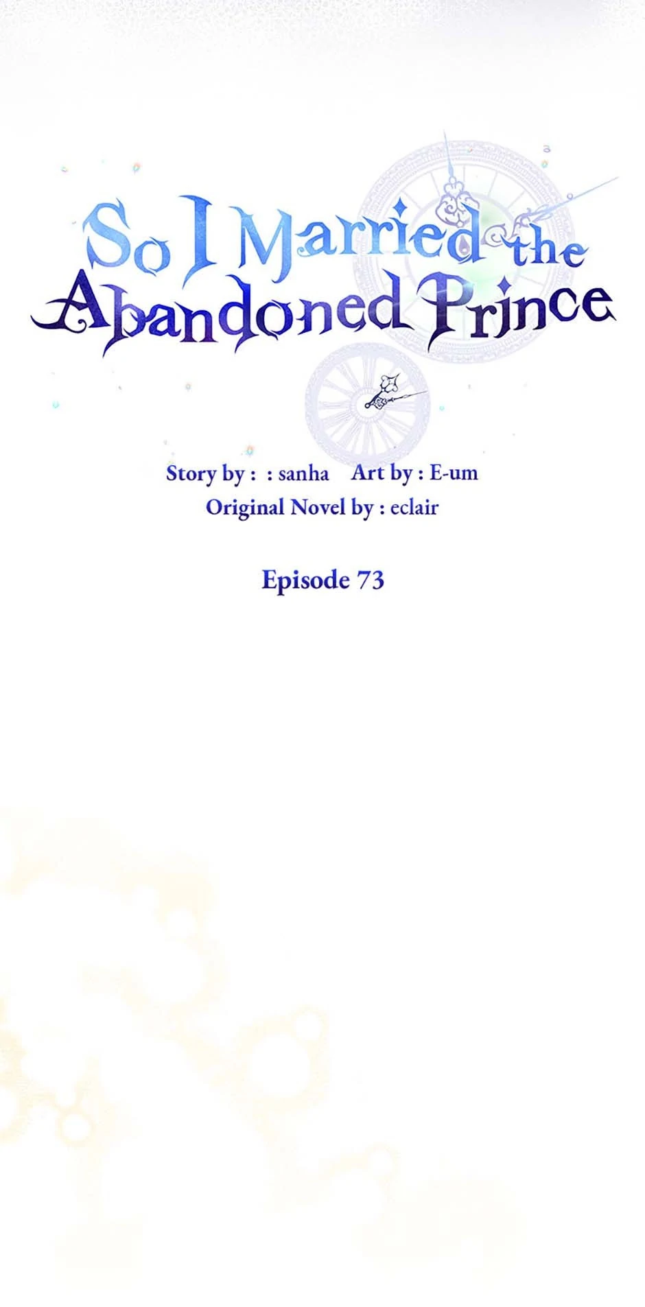 So I Married An Abandoned Crown Prince Chapter 73 - page 37