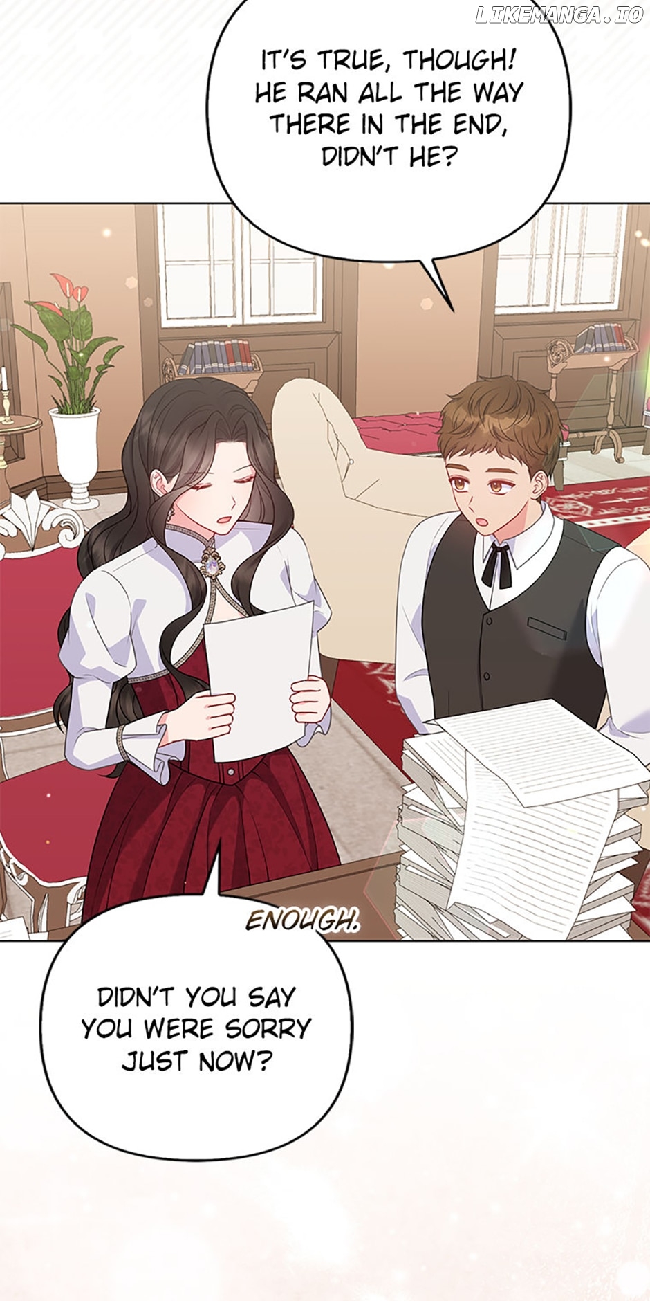 So I Married An Abandoned Crown Prince Chapter 49 - page 48
