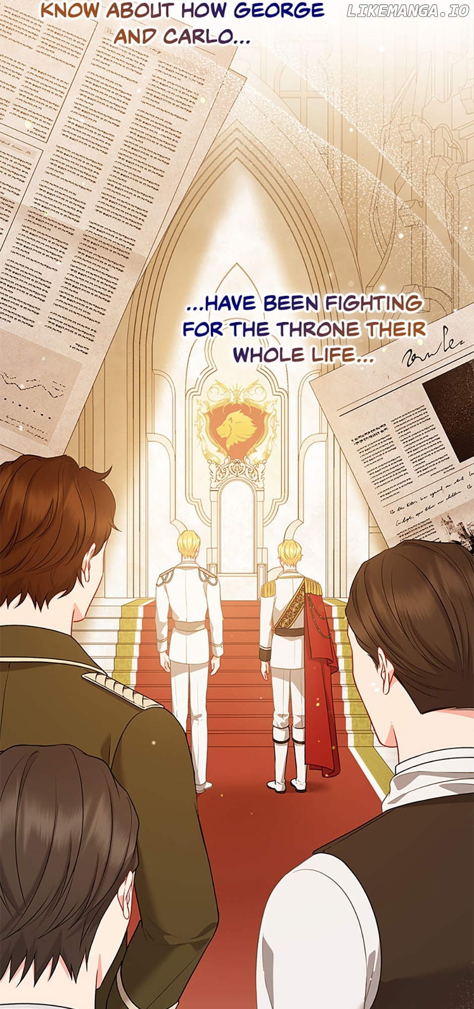 So I Married An Abandoned Crown Prince Chapter 47 - page 22