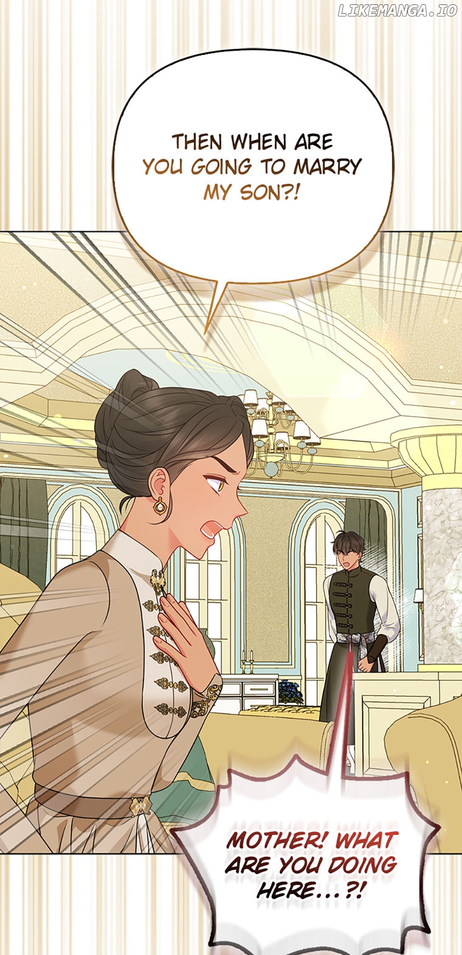 So I Married An Abandoned Crown Prince Chapter 62 - page 54