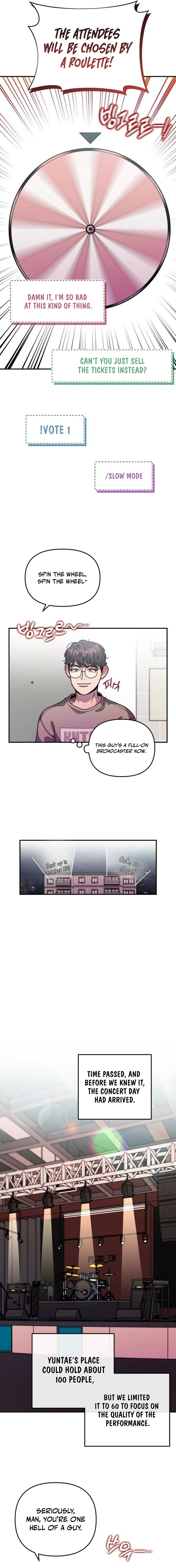 Musician Genius Who Lives Twice Chapter 33 - page 9
