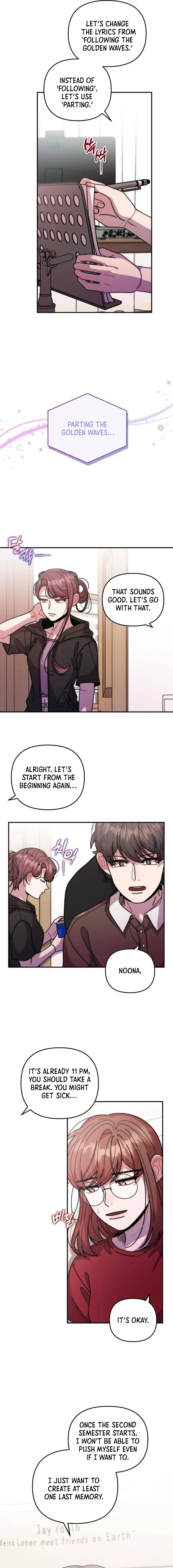 Musician Genius Who Lives Twice Chapter 28 - page 3