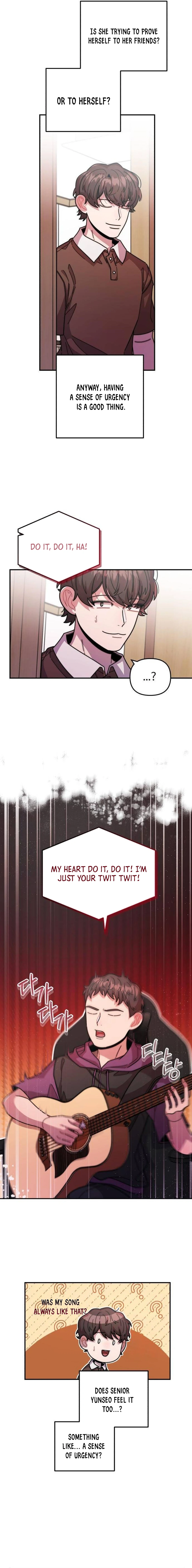 Musician Genius Who Lives Twice Chapter 28 - page 6