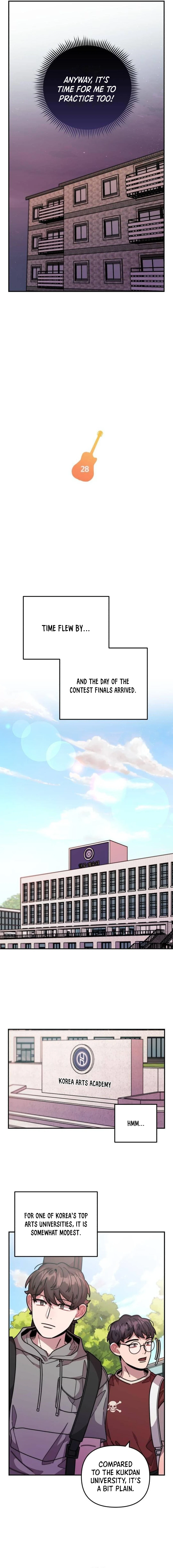 Musician Genius Who Lives Twice Chapter 28 - page 7