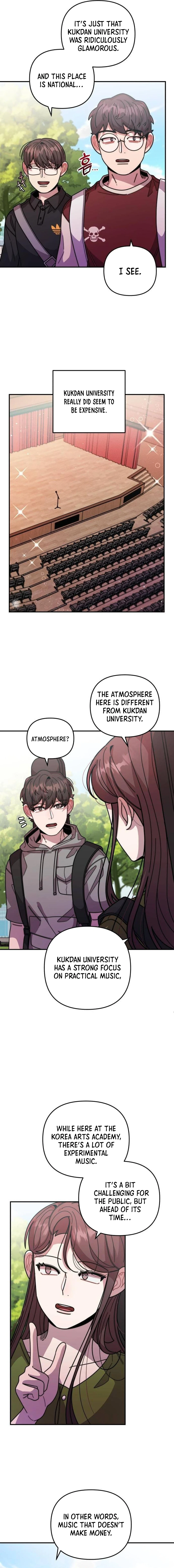 Musician Genius Who Lives Twice Chapter 28 - page 8