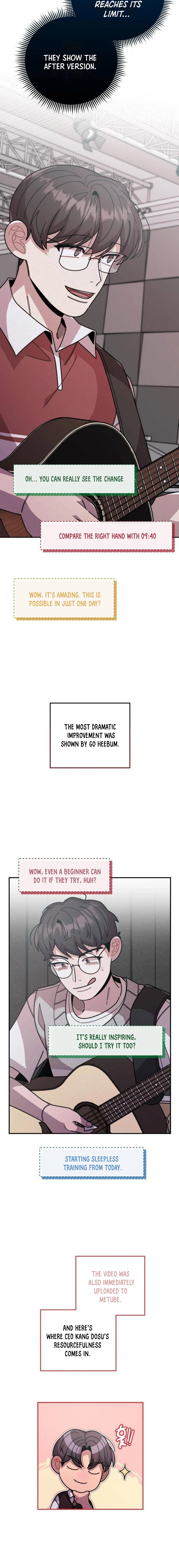 Musician Genius Who Lives Twice Chapter 27 - page 7