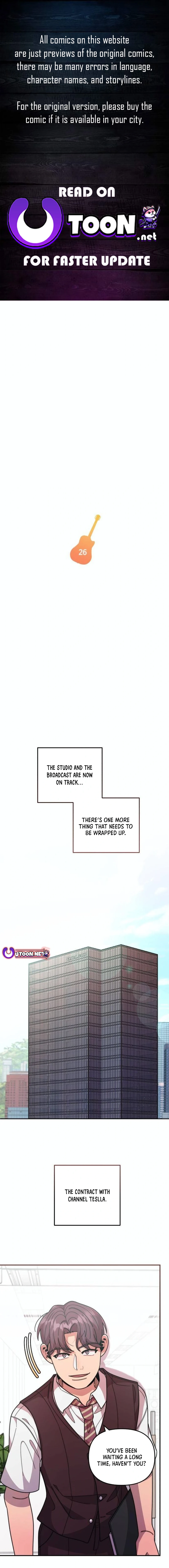 Musician Genius Who Lives Twice Chapter 26 - page 1
