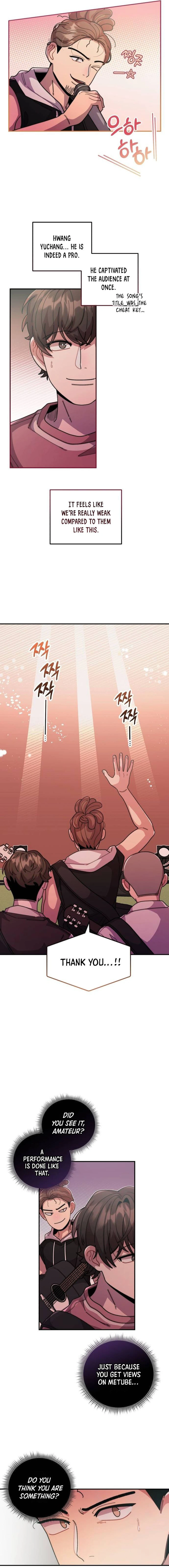 Musician Genius Who Lives Twice Chapter 23 - page 4
