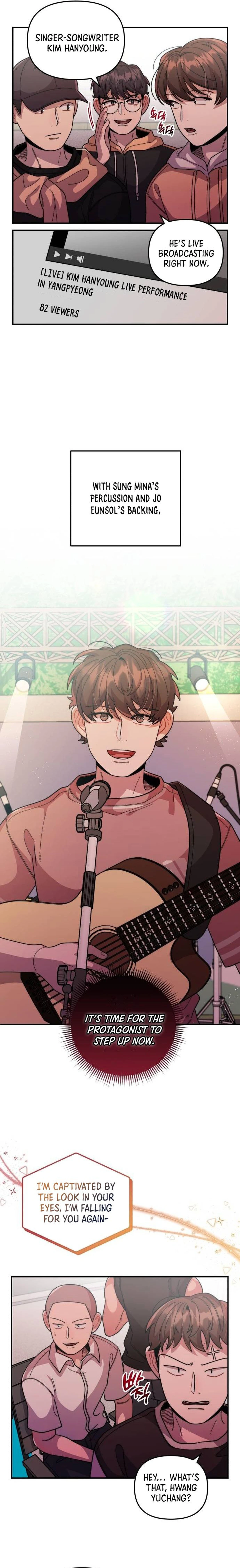 Musician Genius Who Lives Twice Chapter 23 - page 9