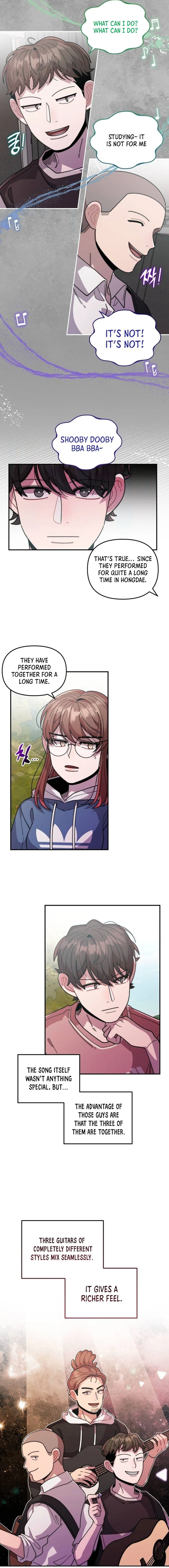 Musician Genius Who Lives Twice Chapter 22 - page 13