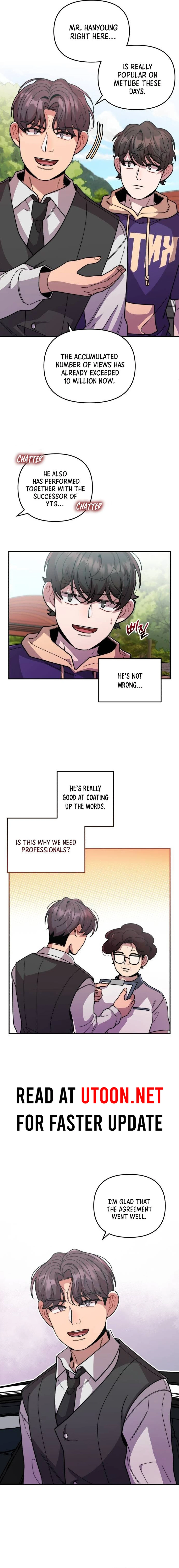 Musician Genius Who Lives Twice Chapter 21 - page 6