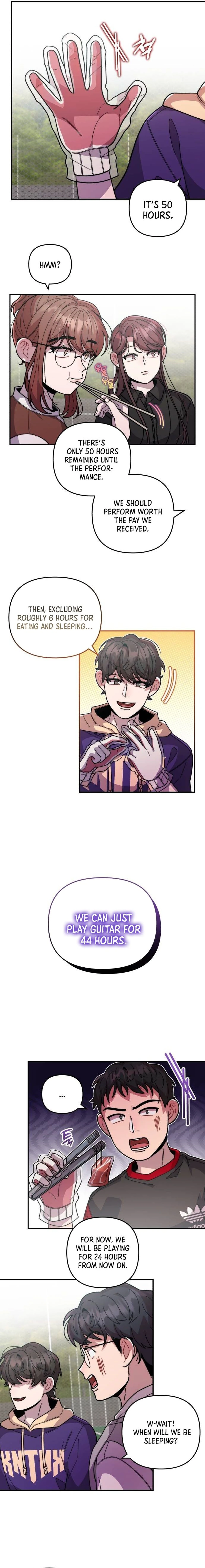Musician Genius Who Lives Twice Chapter 21 - page 8