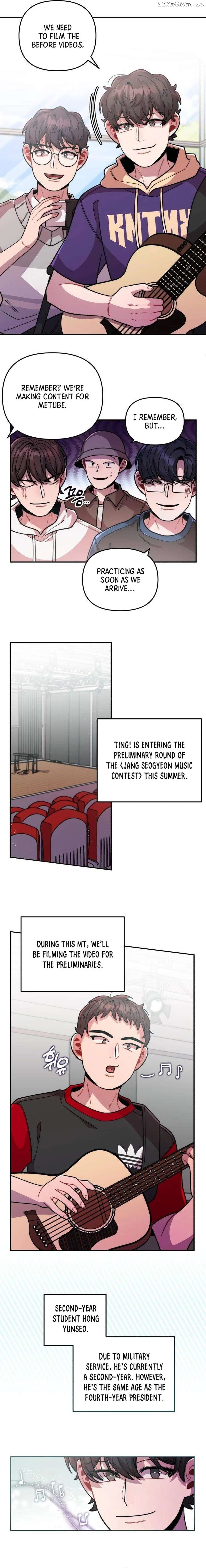 Musician Genius Who Lives Twice Chapter 20 - page 5
