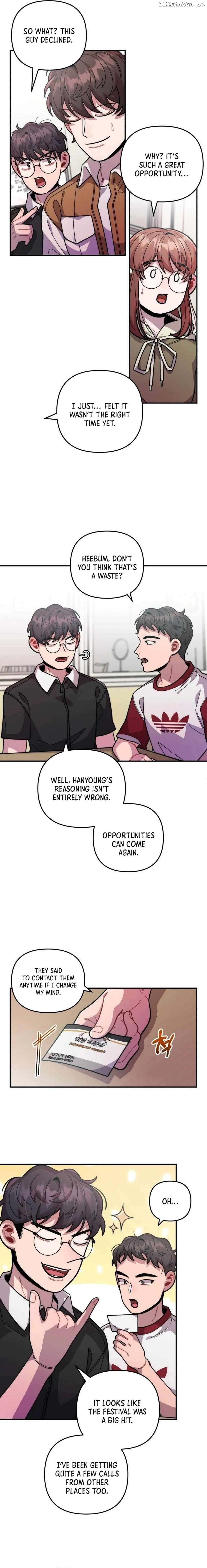 Musician Genius Who Lives Twice Chapter 19 - page 5