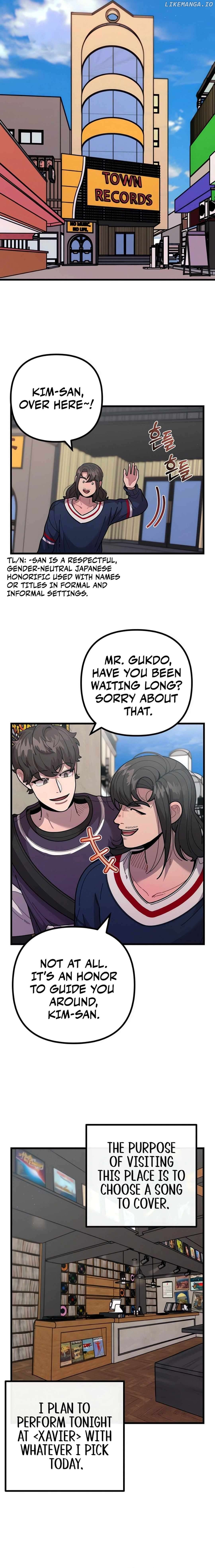 Musician Genius Who Lives Twice Chapter 56 - page 9