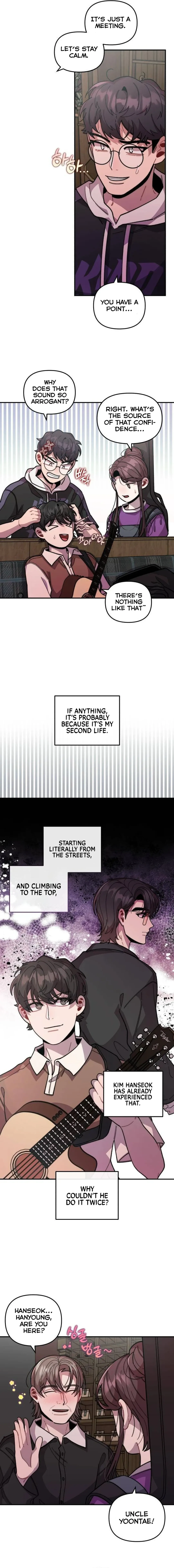 Musician Genius Who Lives Twice Chapter 17 - page 4
