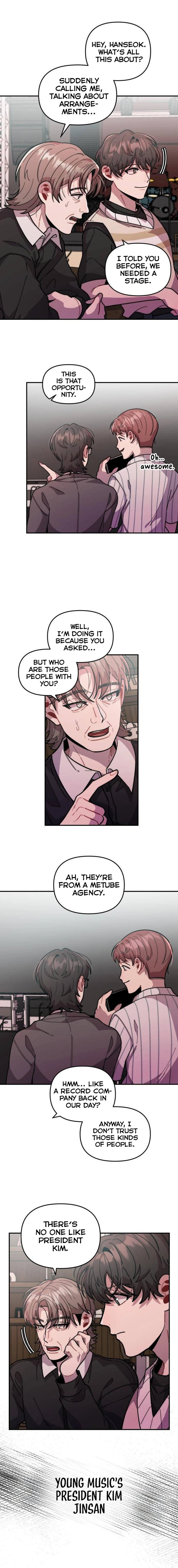 Musician Genius Who Lives Twice Chapter 15 - page 8