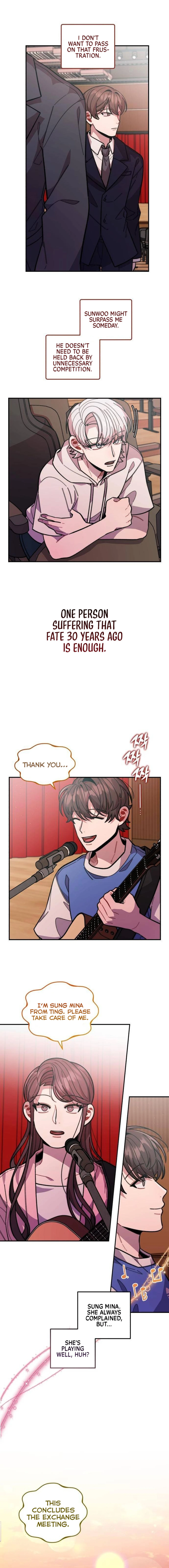 Musician Genius Who Lives Twice Chapter 14 - page 8