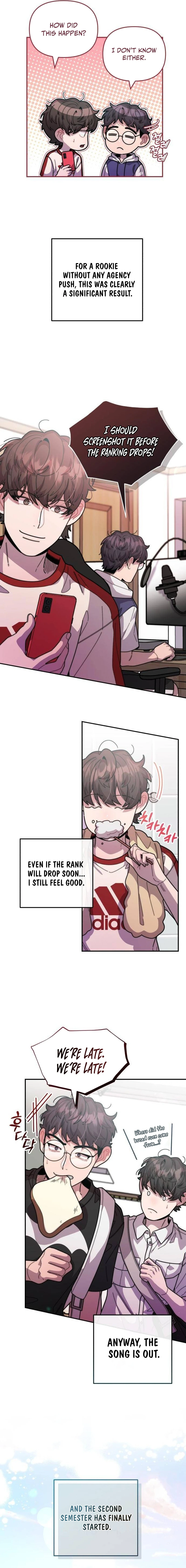 Musician Genius Who Lives Twice Chapter 35 - page 7