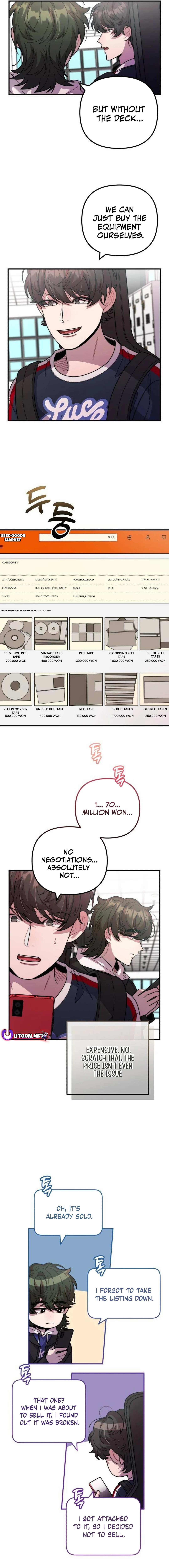 Musician Genius Who Lives Twice Chapter 42 - page 5