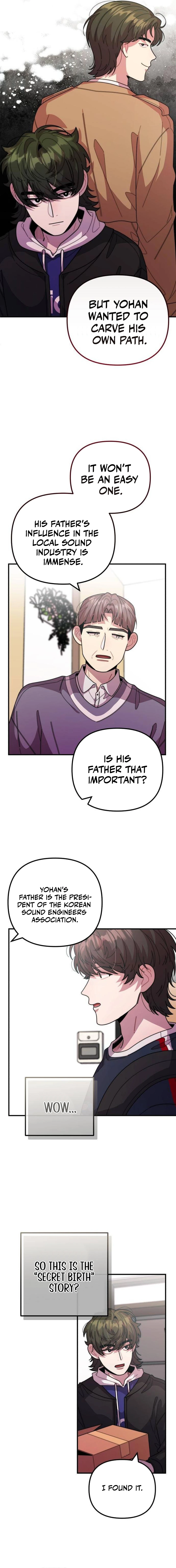 Musician Genius Who Lives Twice Chapter 42 - page 9