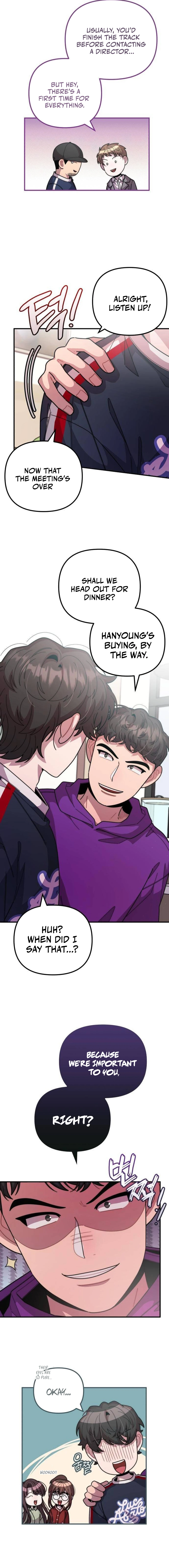 Musician Genius Who Lives Twice Chapter 41 - page 6