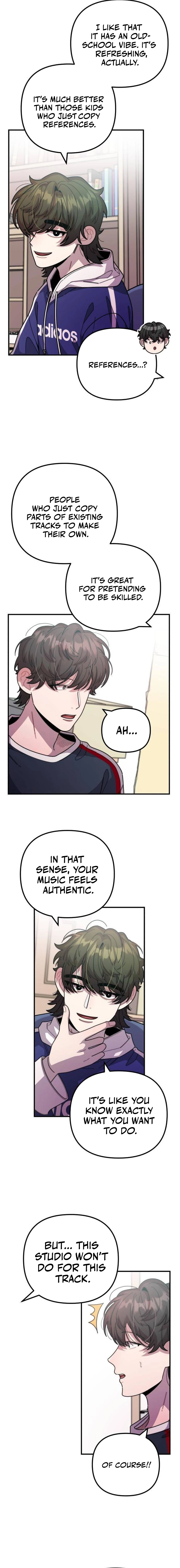 Musician Genius Who Lives Twice Chapter 41 - page 9