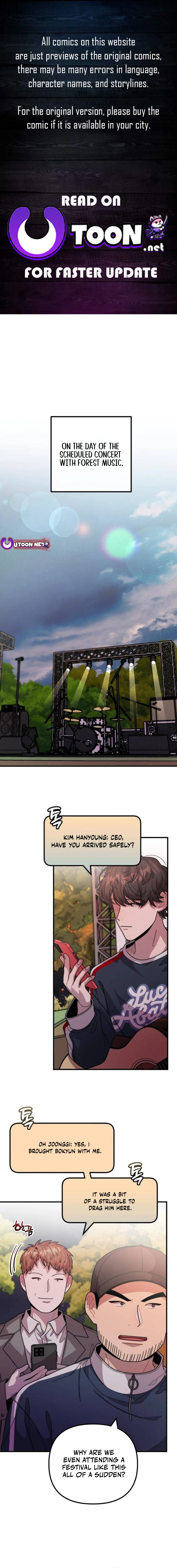 Musician Genius Who Lives Twice Chapter 40 - page 1
