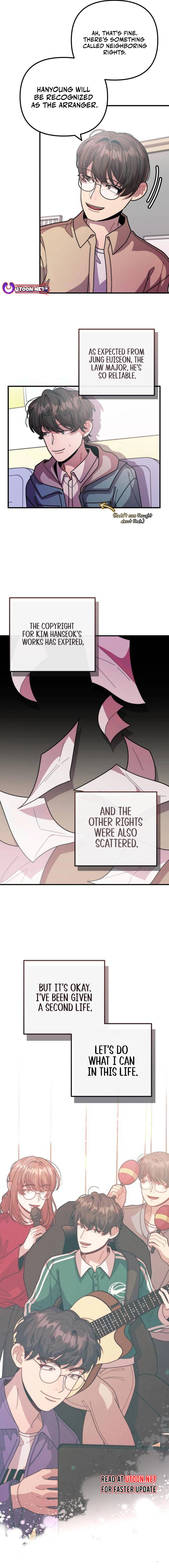 Musician Genius Who Lives Twice Chapter 39 - page 18