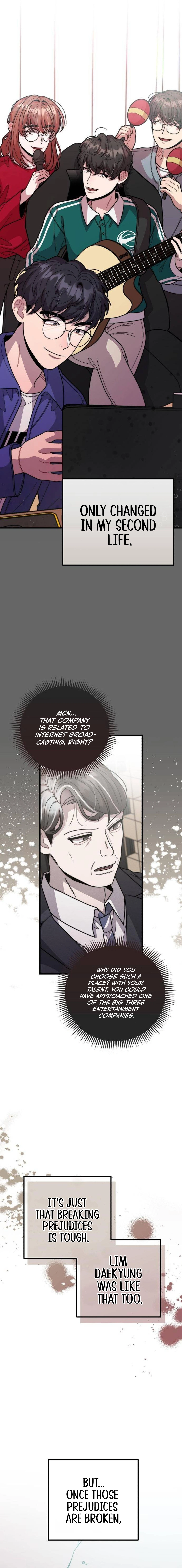 Musician Genius Who Lives Twice Chapter 39 - page 3