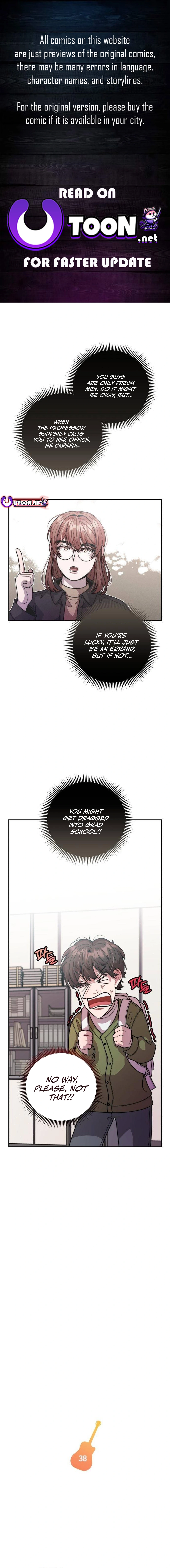 Musician Genius Who Lives Twice Chapter 38 - page 1