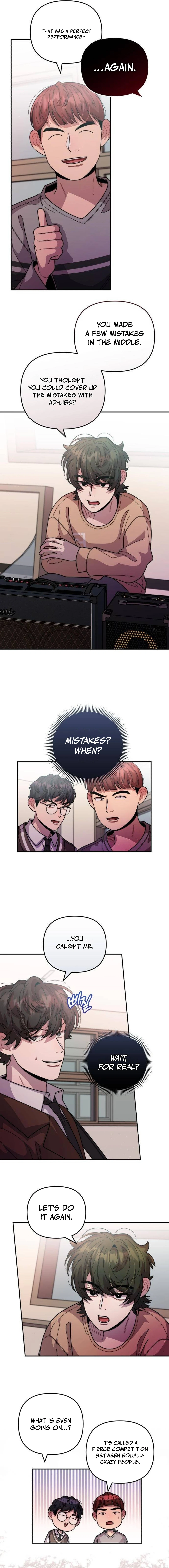 Musician Genius Who Lives Twice Chapter 37 - page 10
