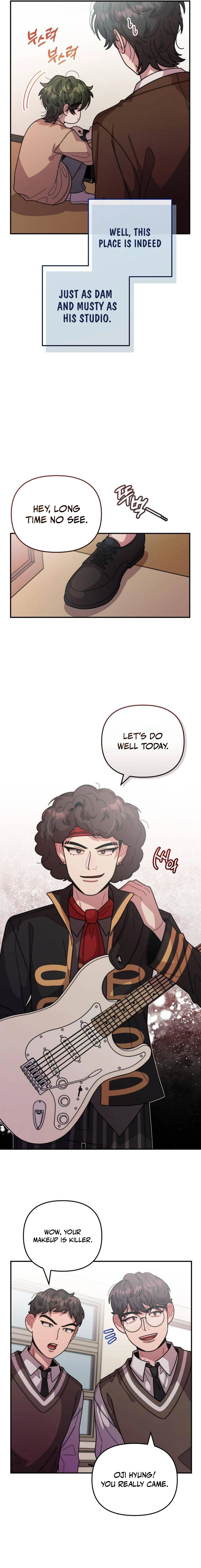 Musician Genius Who Lives Twice Chapter 37 - page 3