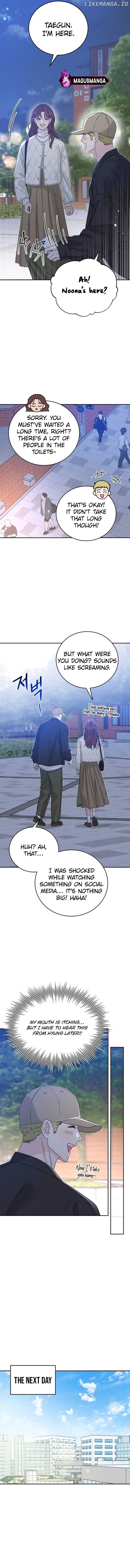 The Selfish Romance Chapter 8 - page 10