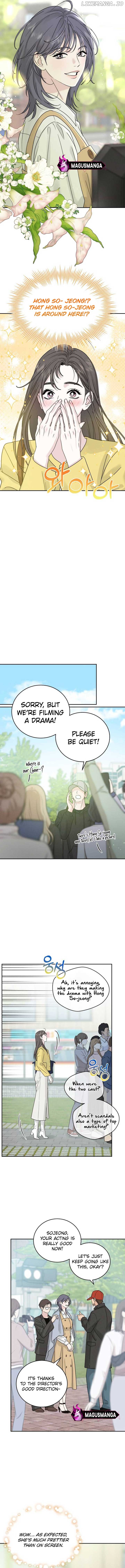 The Selfish Romance Chapter 8 - page 12