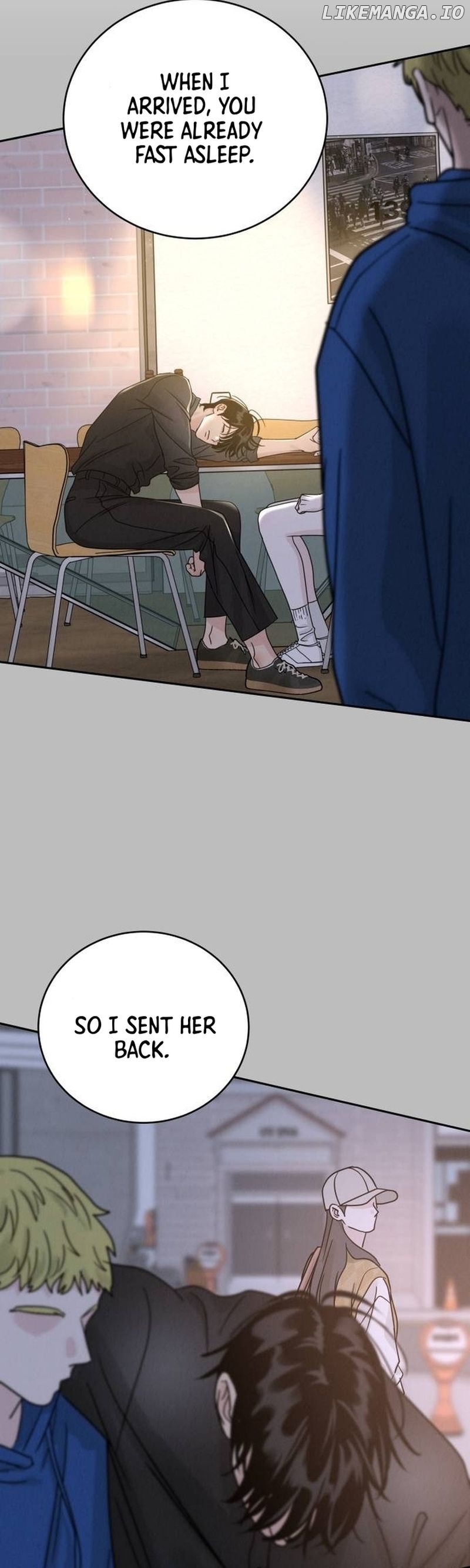The Selfish Romance Chapter 15 - page 15