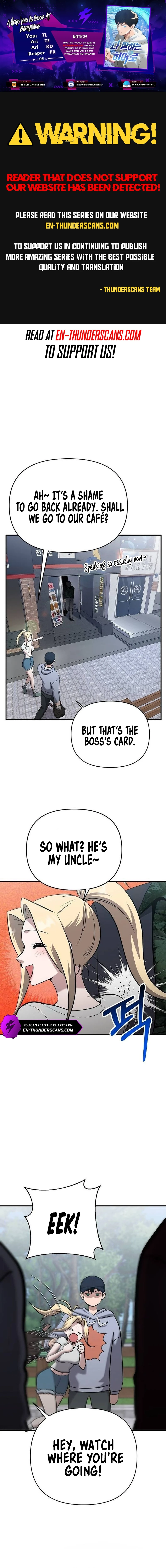 A Hero Who Does Everything Well Chapter 5 - page 1