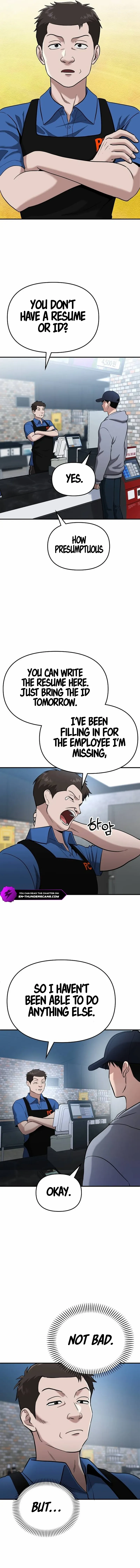 A Hero Who Does Everything Well Chapter 3 - page 10