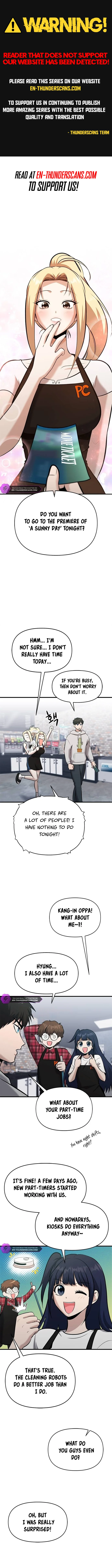 A Hero Who Does Everything Well Chapter 23 - page 1