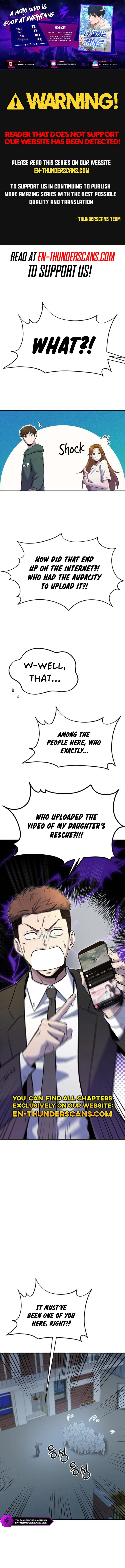 A Hero Who Does Everything Well Chapter 21 - page 1