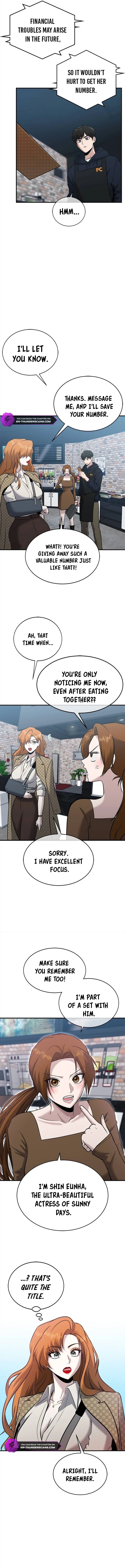 A Hero Who Does Everything Well Chapter 36 - page 11